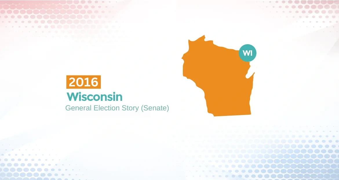 2016 Wisconsin General Election Story (Senate)