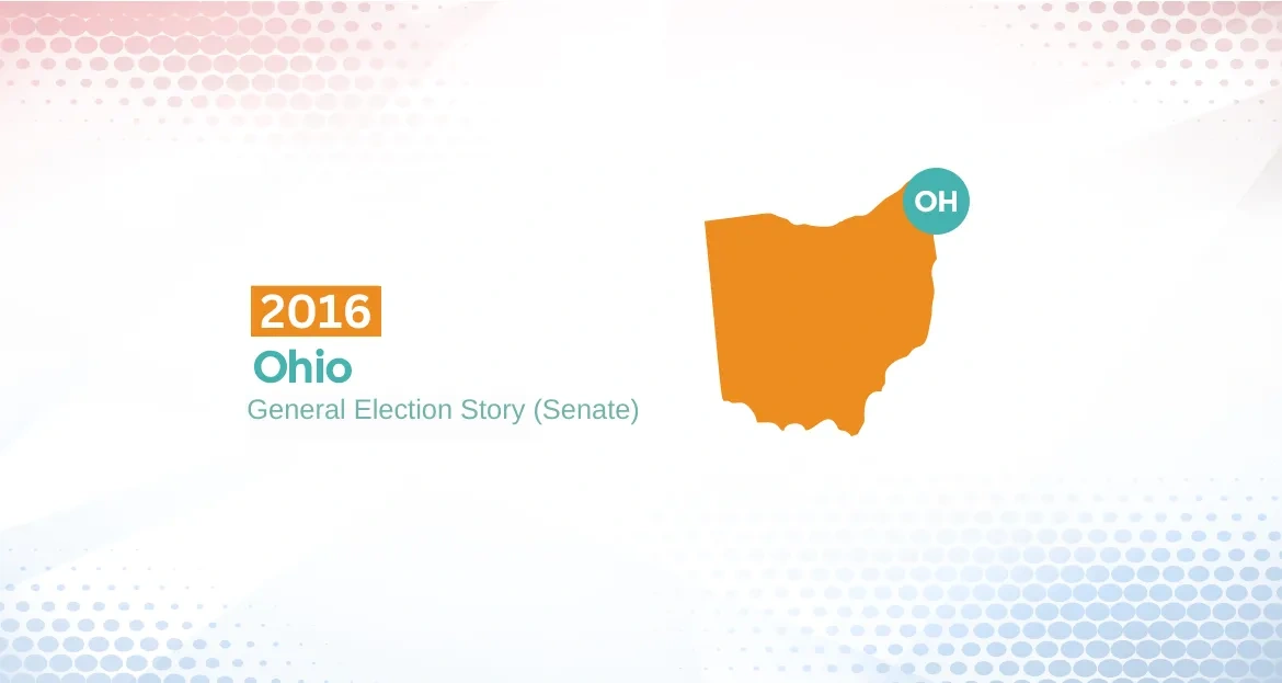 2016 Ohio General Election Story (Senate)