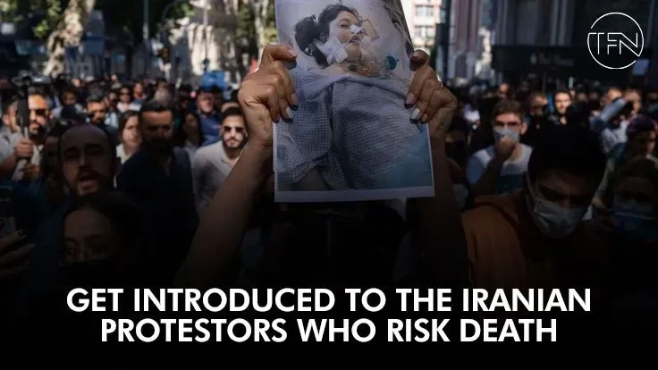 Get introduced to the Iranian protestors who risk death