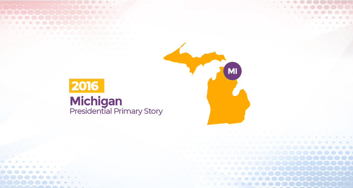 2016 Michigan General Election Story