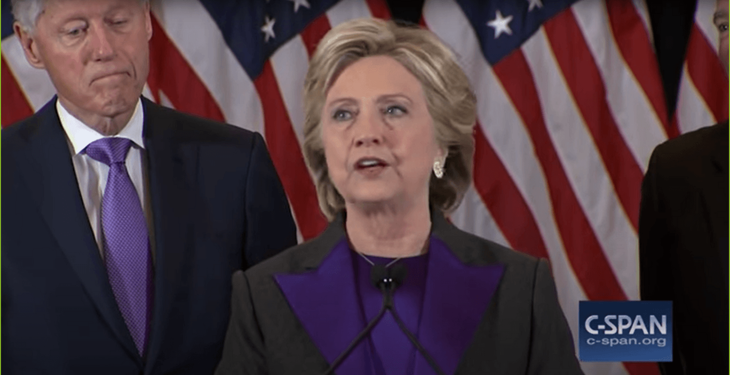 Nov 9th, 2016, Hillary Clinton's Concession Speech - Full Transcript