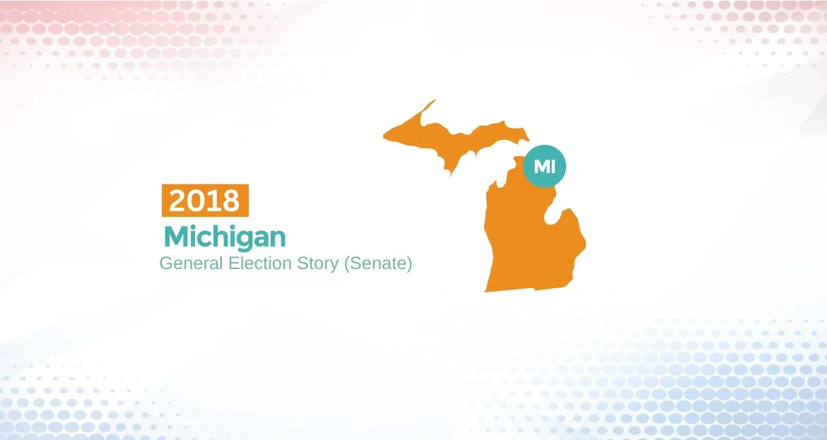 2018 Michigan General Election Story (Senate)