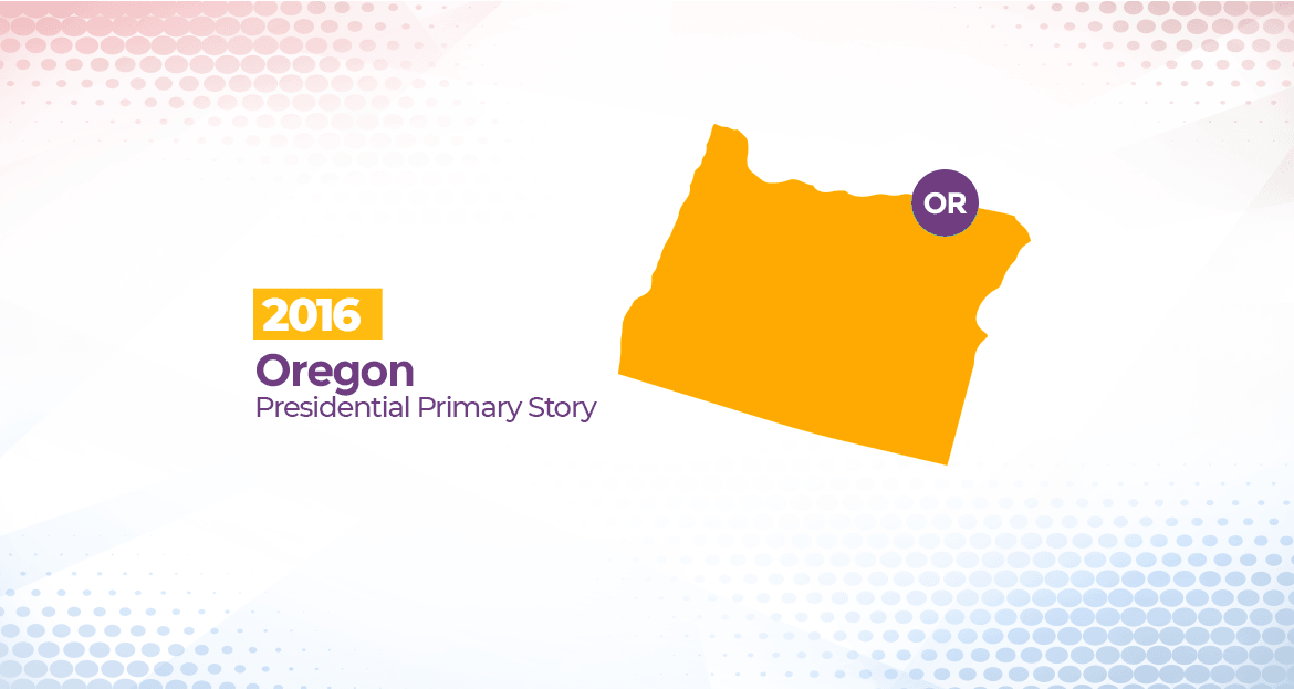 2016 Oregon General Election Story