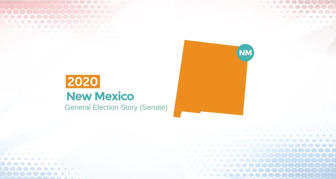 2020 New Mexico General Election Story (Senate)