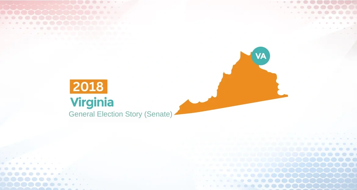 2018 Virginia General Election Story (Senate)