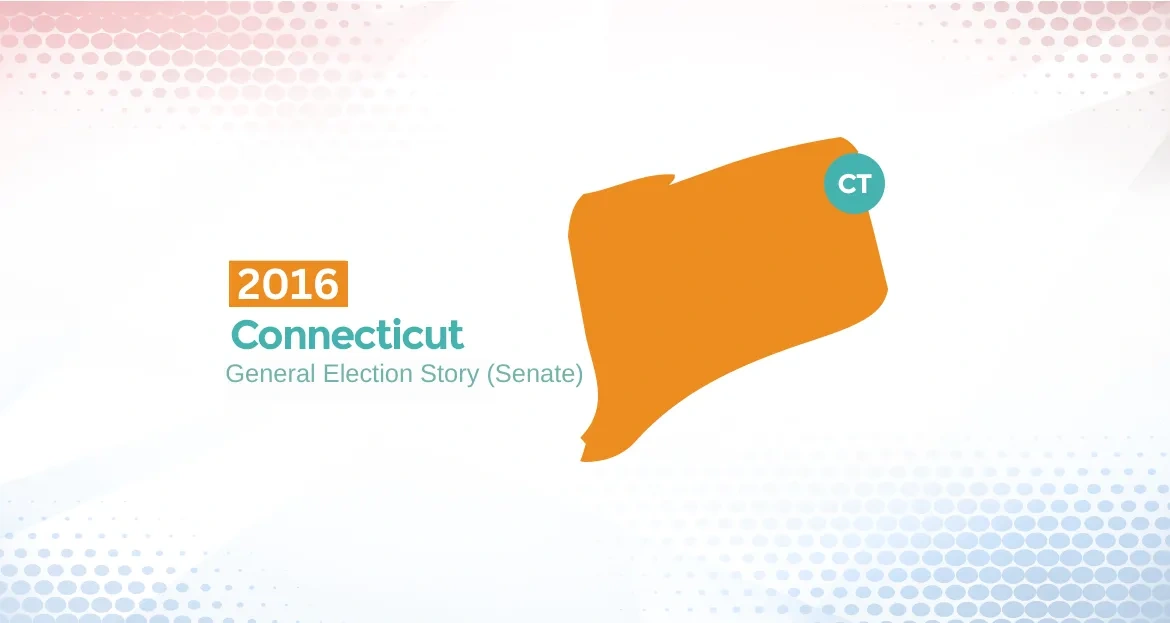 2016 Connecticut General Election Story (Senate)