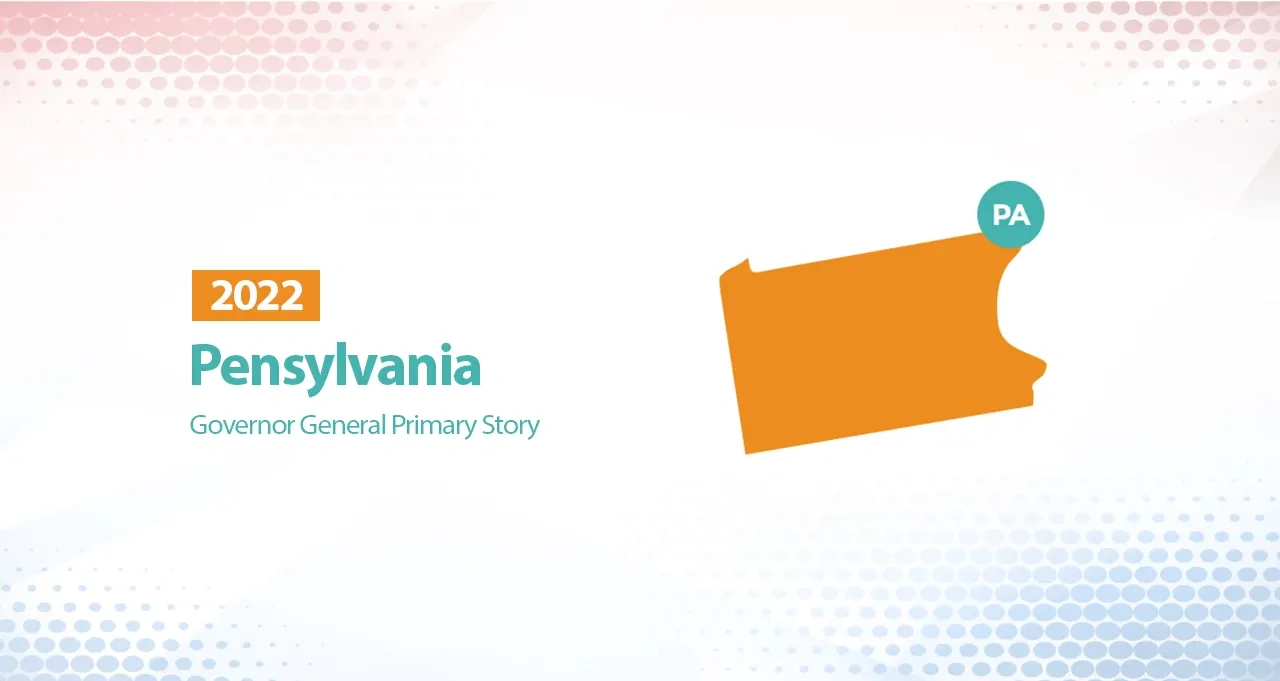 2022 Pennsylvania General Election Story (Governor)