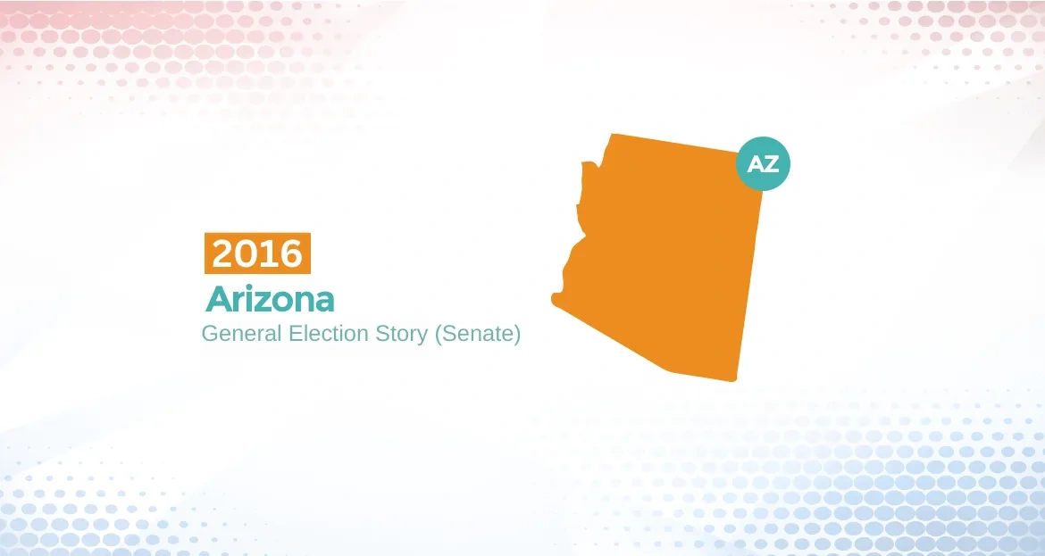 2016 Arizona General Election Story (Senate)