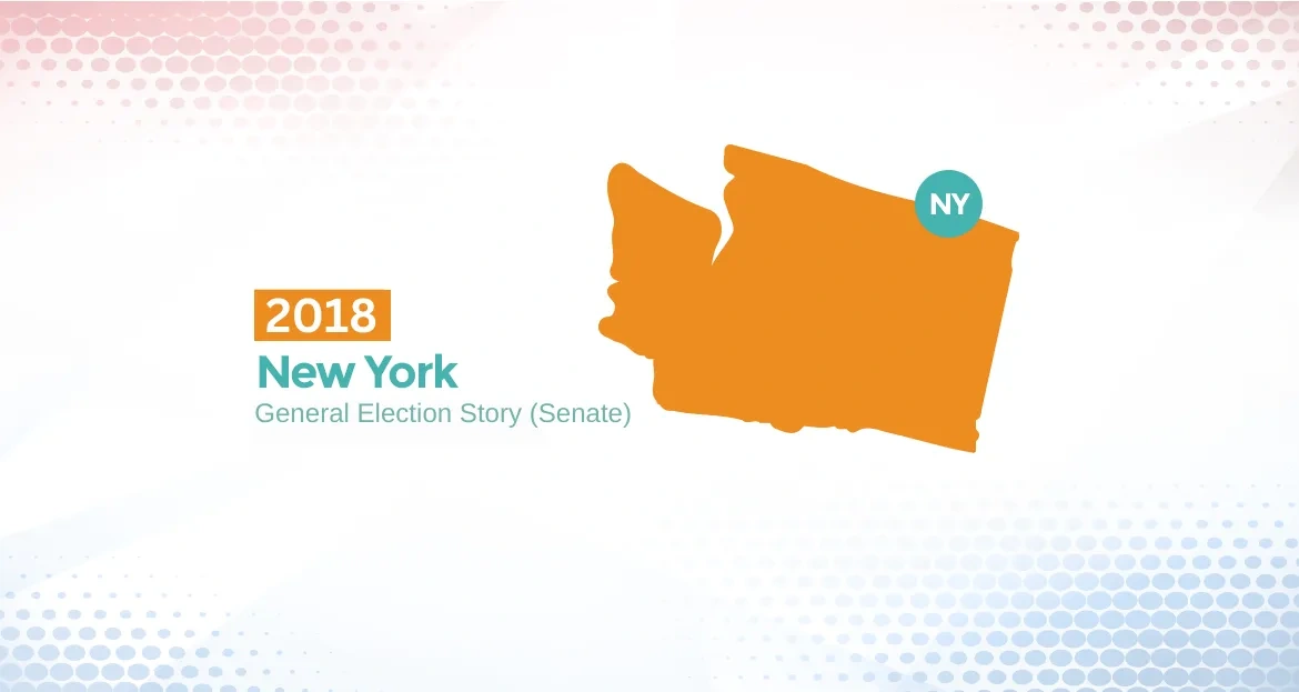 2018 New York General Election Story (Senate)