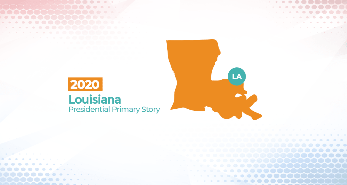 2020 Louisiana Presidential Primary Story