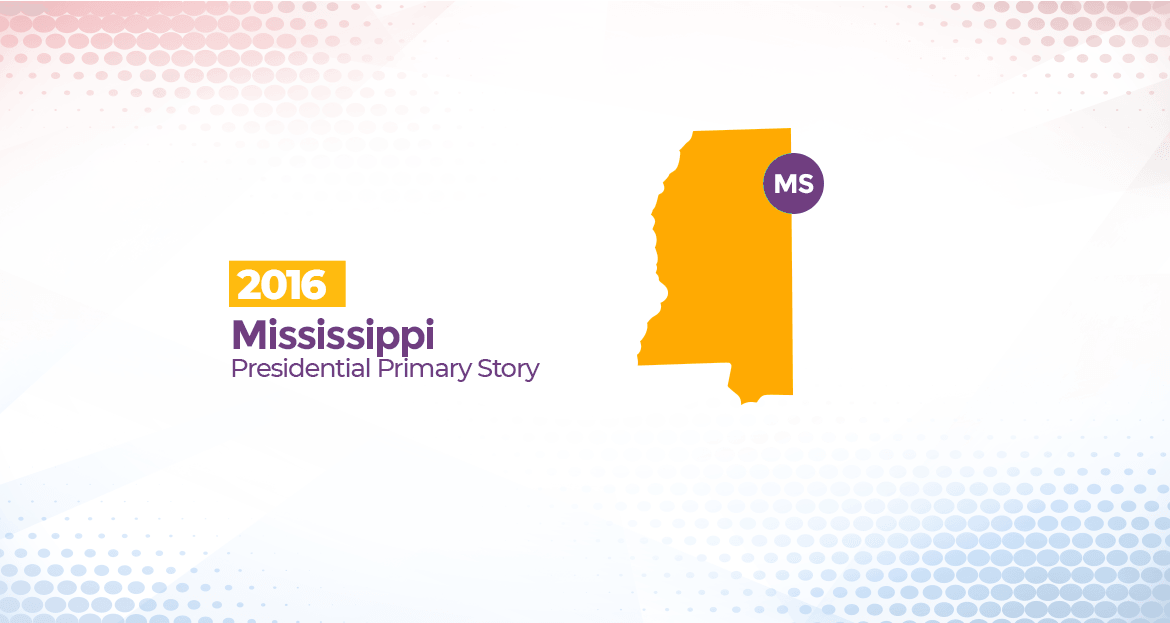 2016 Mississippi Primary Story