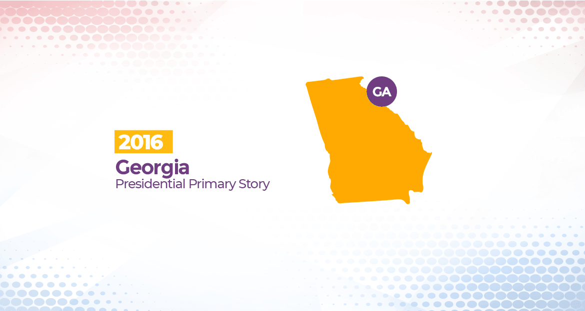 2016 Georgia Primary Story