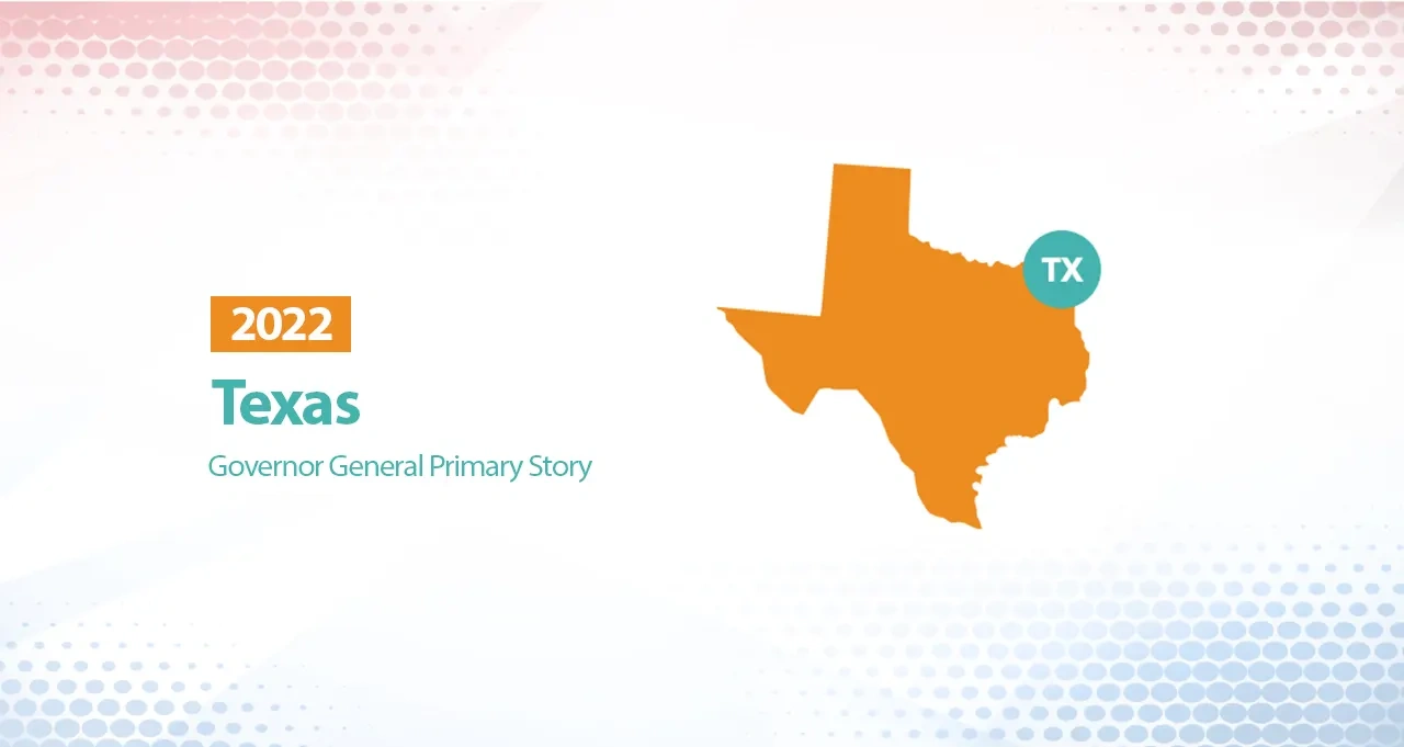 2022 Texas General Election Story (Governor)