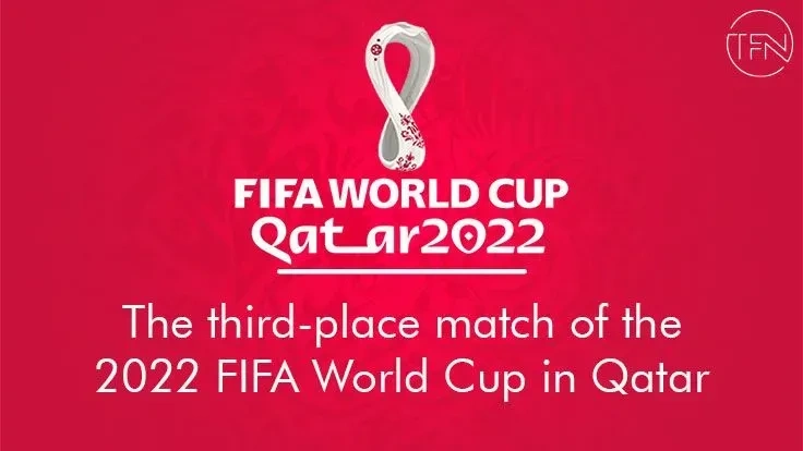 The third-place match of the 2022 FIFA World Cup in Qatar