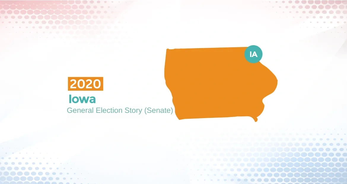 2020 Iowa General Election Story (Senate)