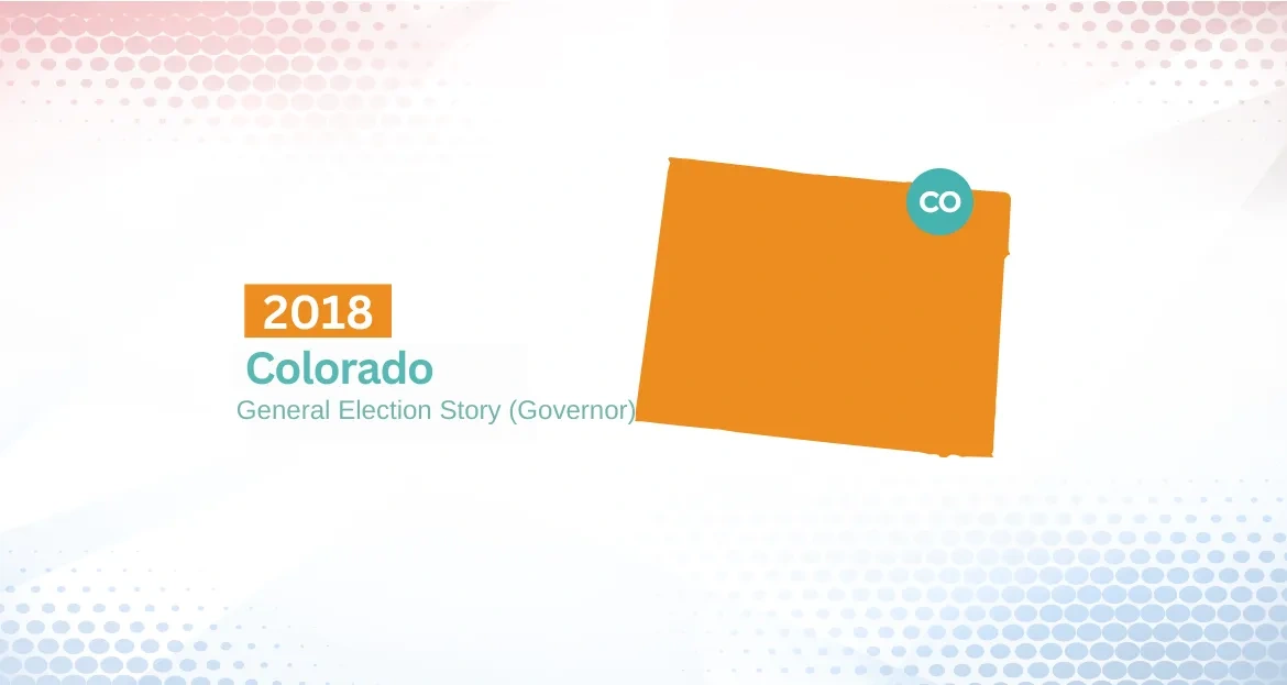 2018 Colorado General Election Story (Governor)