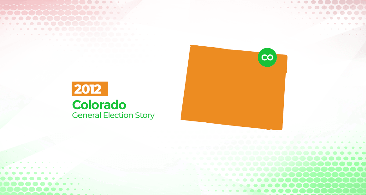 2012 Colorado General Elections Story
