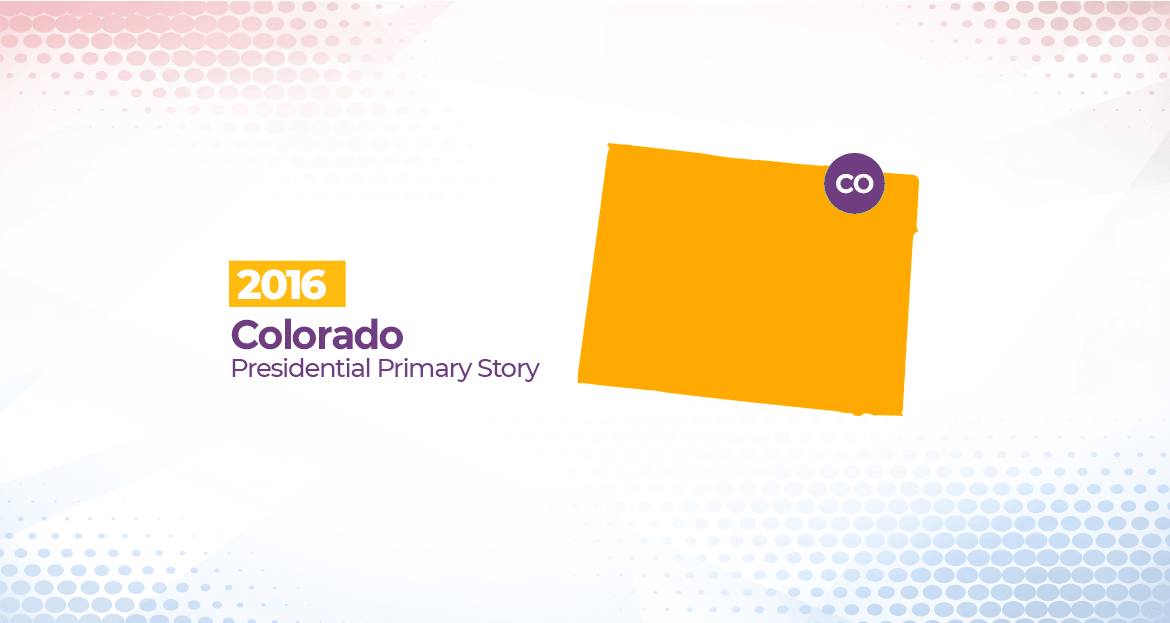 2016 Colorado General Election Story