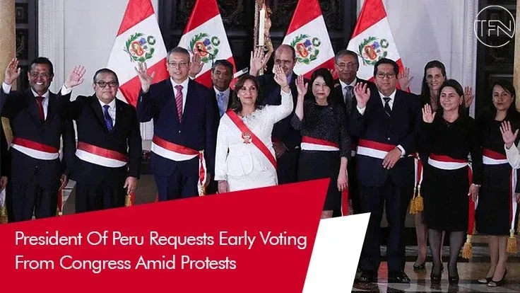 President Of Peru Requests Early Voting From Congress Amid Protests