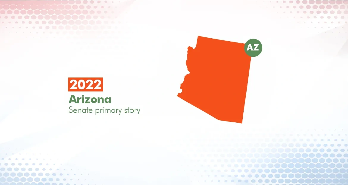 2022 Arizona Primary Election Story (Senate)