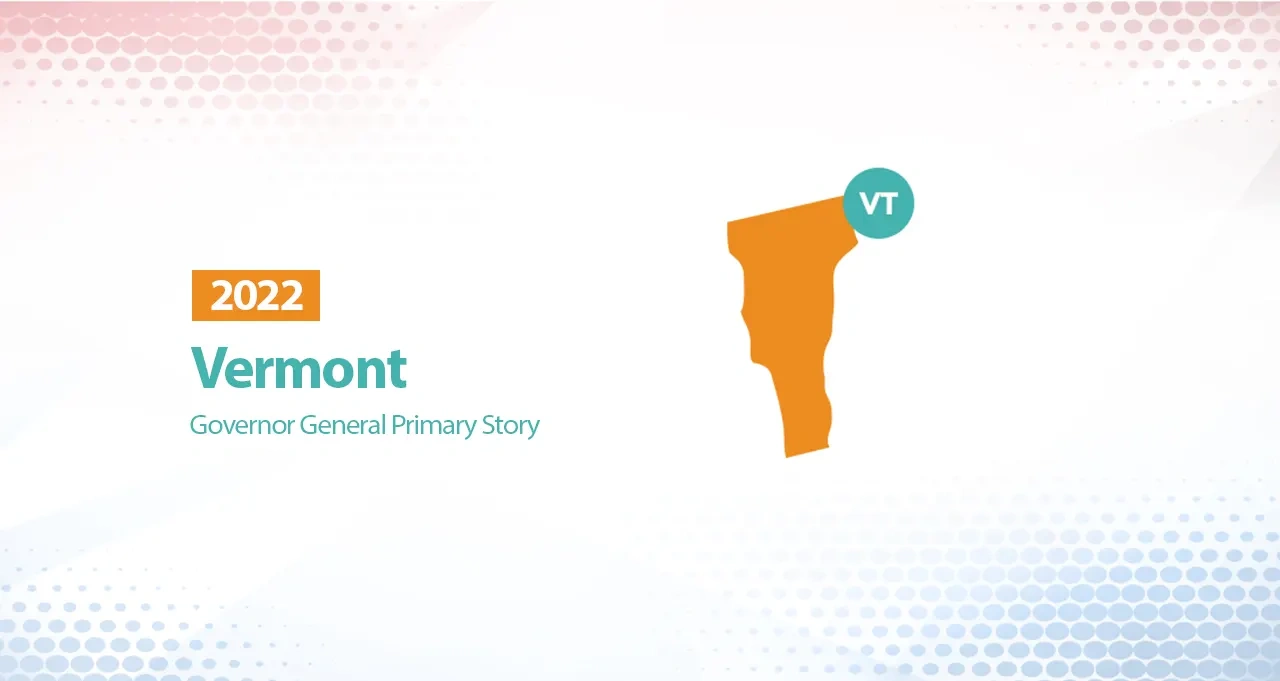 2022 Vermont General Election Story (Governor)