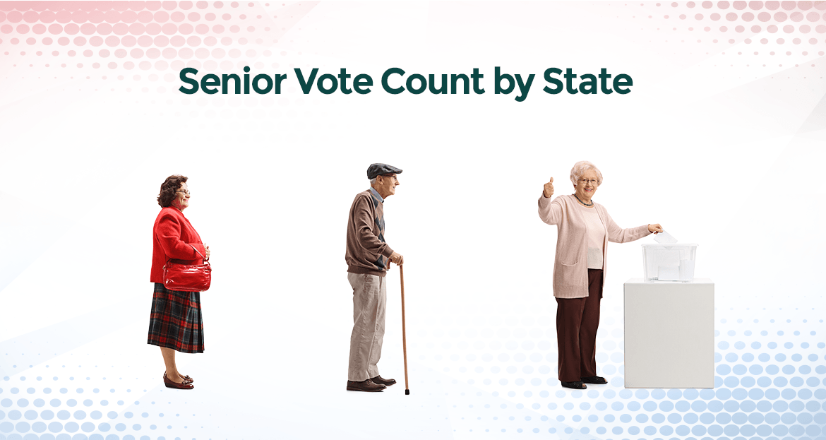 Senior Vote Count by State