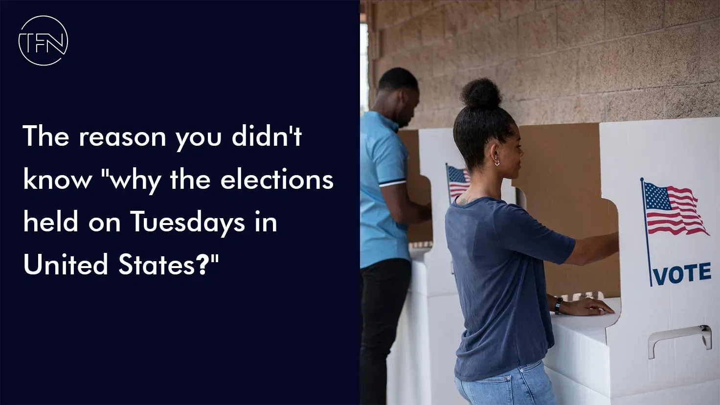 The reason you didn’t know  "why are elections held on Tuesdays in United States?"