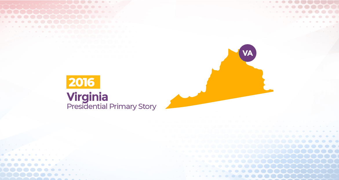 2016 Virginia General Election Story