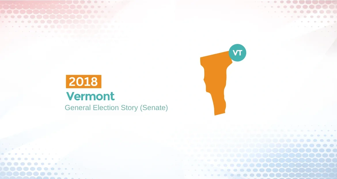 2018 Vermont General Election Story (Senate)