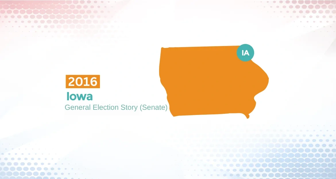 2016 Iowa General Election Story (Senate)