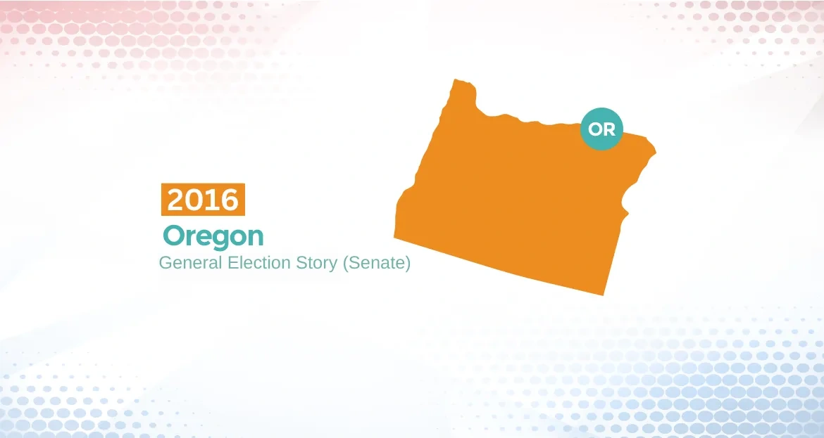 2016 Oregon General Election Story (Senate)