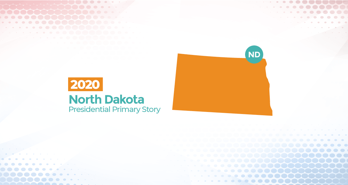 2020 North Dakota Presidential Primary Story