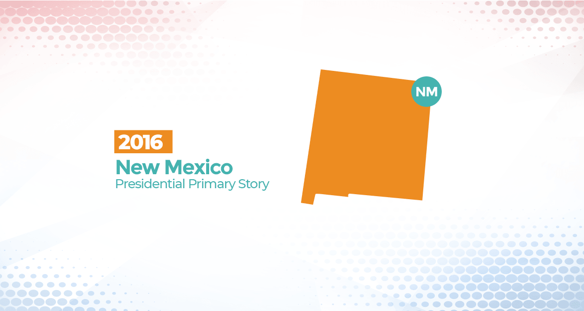 2016 New Mexico General Election Story