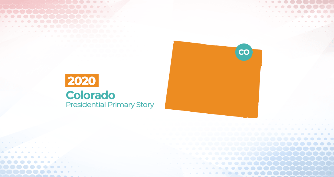 2020 Colorado Presidential Primary Story