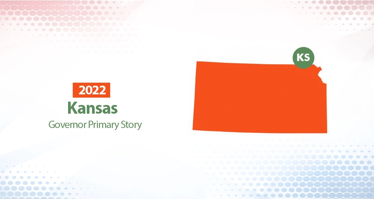 2022 Kansas Primary Election Story (Governor)