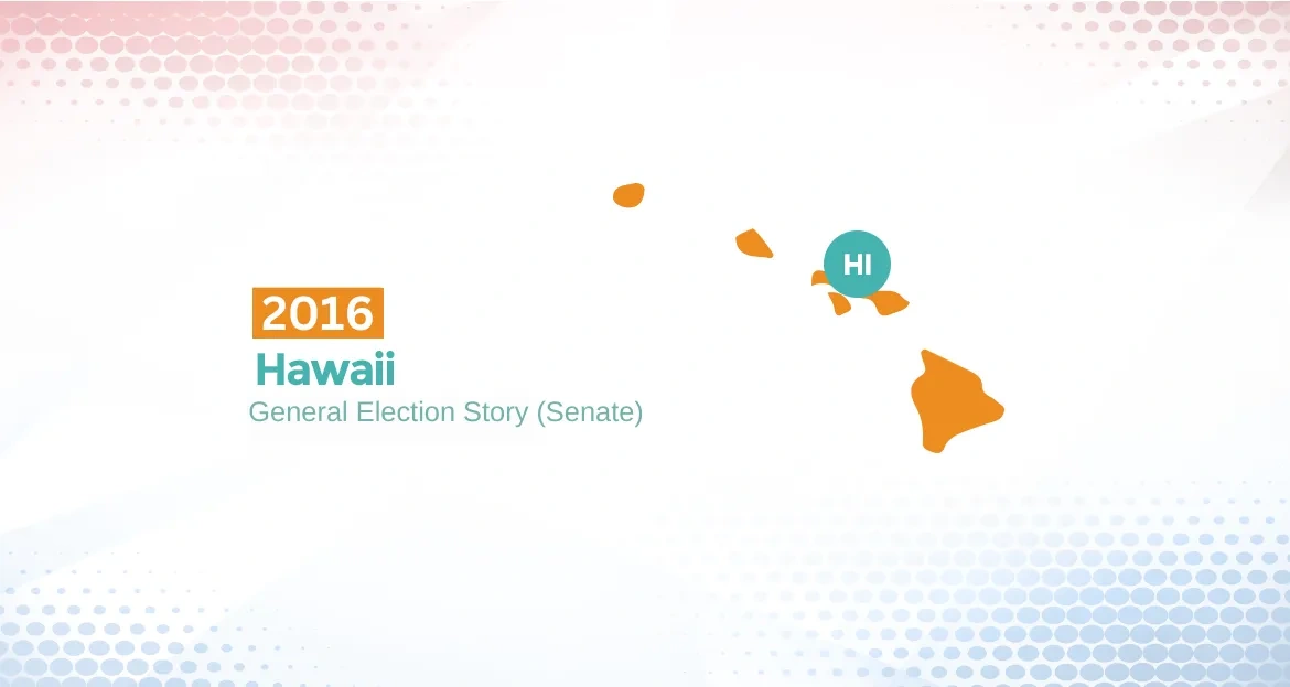 2016 Hawaii General Election Story (Senate)