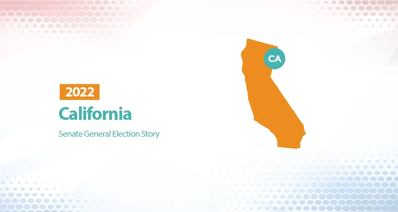 2022 California General Election Story (Senate)