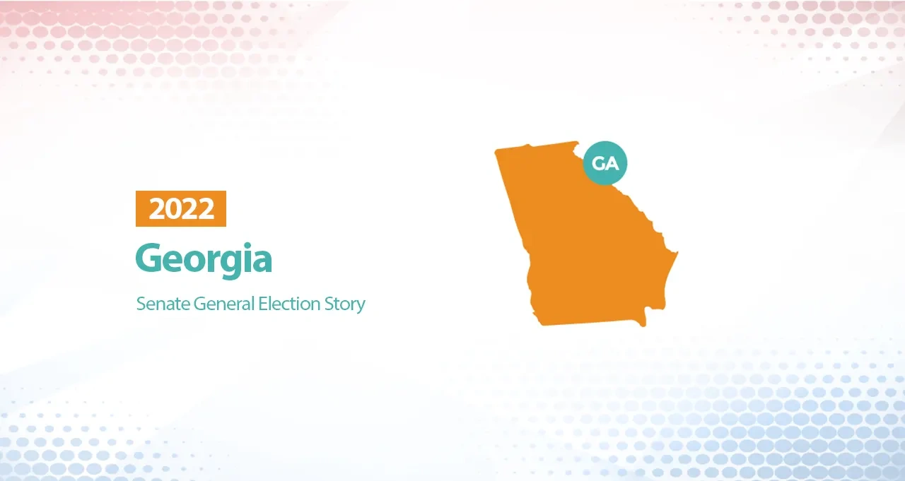 2022 Georgia General Election Story (Senate)