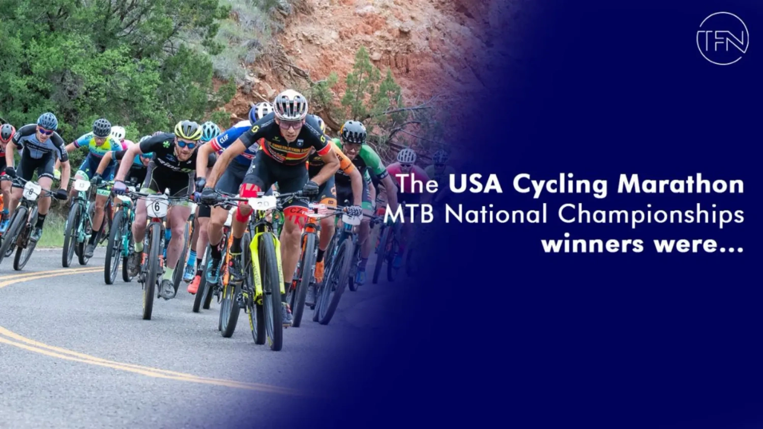 The USA Cycling Marathon MTB National Championships winners were...
