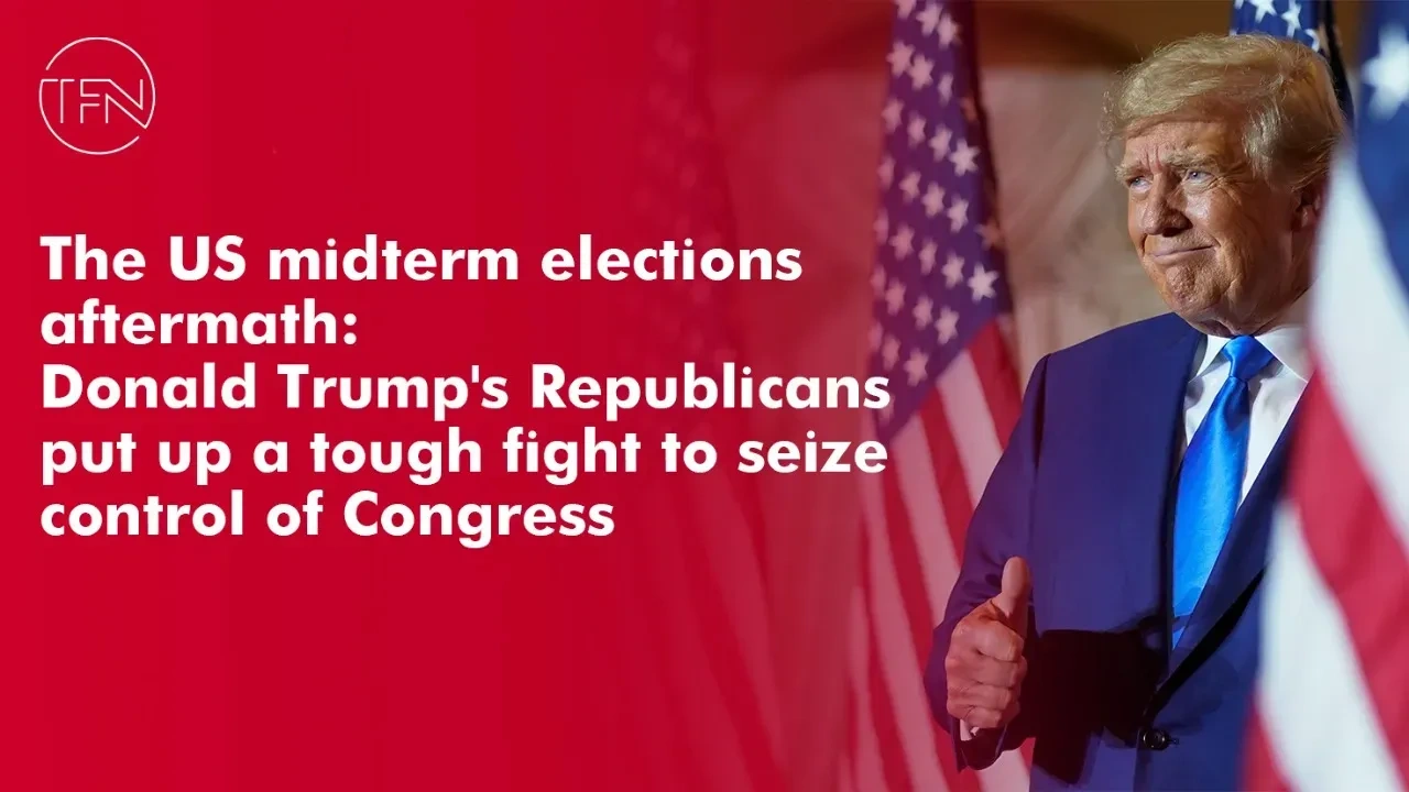 The US midterm elections aftermath: Donald Trump's Republicans put up a tough fight to seize control of Congress