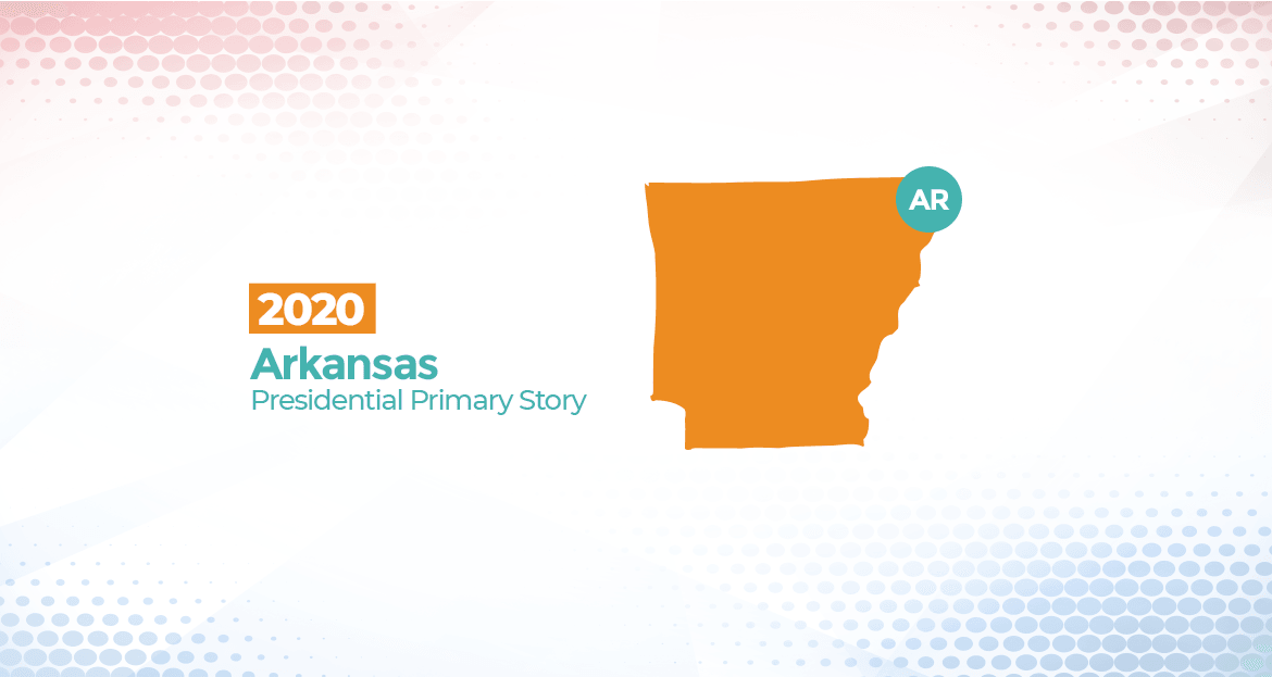 2020 Arkansas Presidential Primary Story