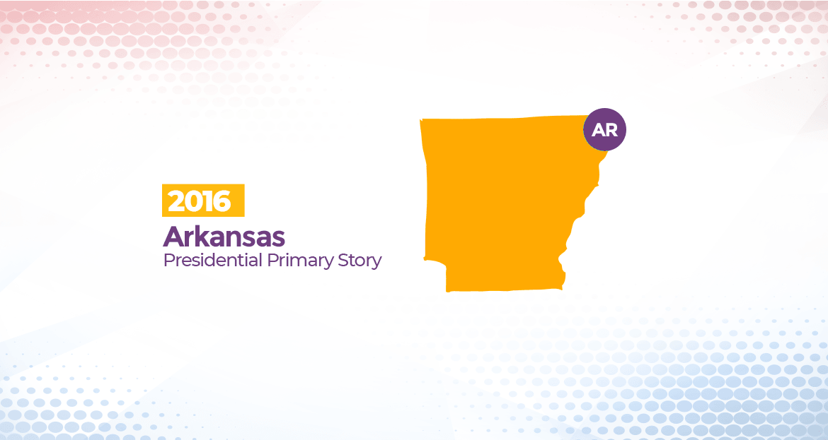 2016 Arkansas General Election Story
