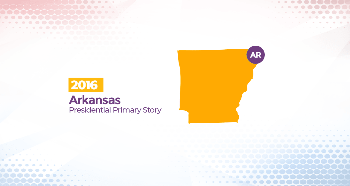 2016 Arkansas Primary Story