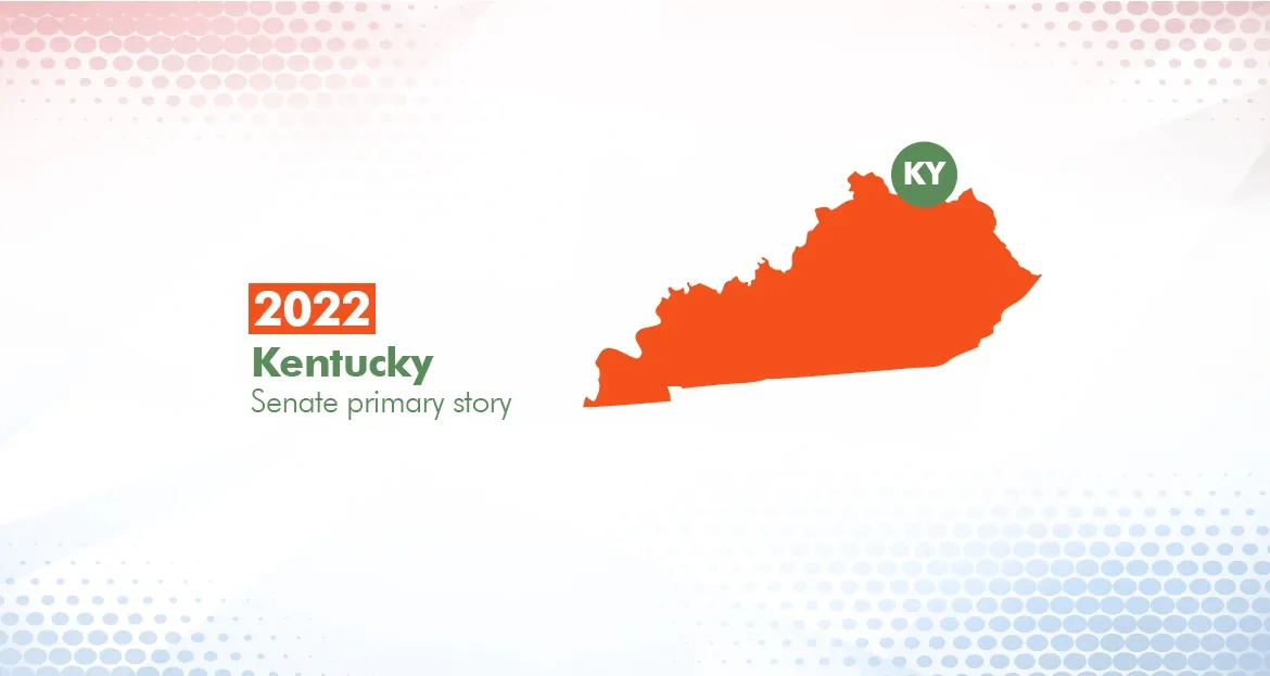 2022 Kentucky Primary Election Story (Senate)