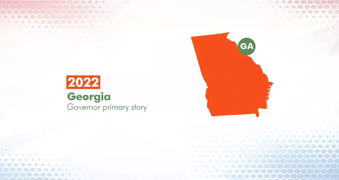 2022 Georgia Primary Election Story (Governor)