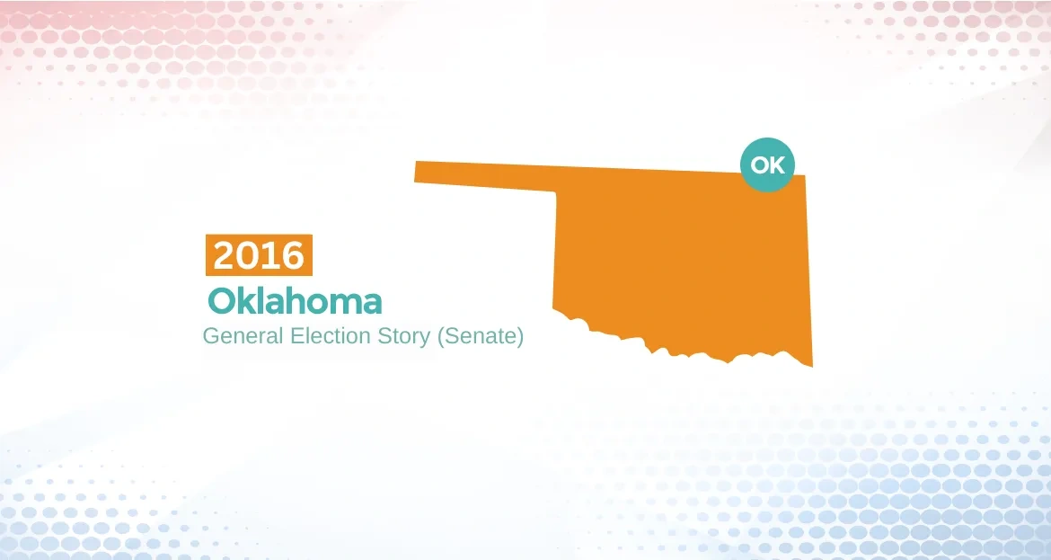 2016 Oklahoma General Election Story (Senate)
