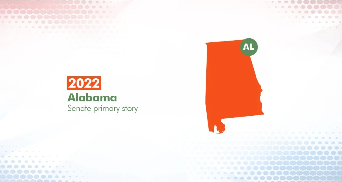 2022 Alabama Senate Primary Election Story