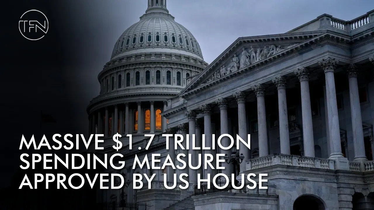 Massive $1.7 trillion spending measure approved by US House