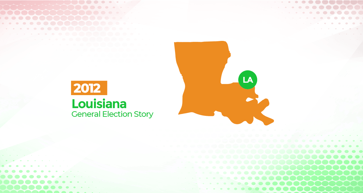 2012 Louisiana General Elections Story