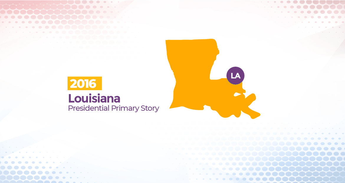 2016 Louisiana General Election Story
